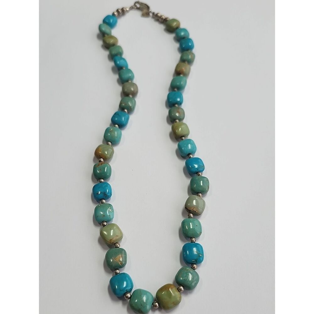 Jay King DTR 925 Beaded Necklace - Women Jewelry Sterling Silver